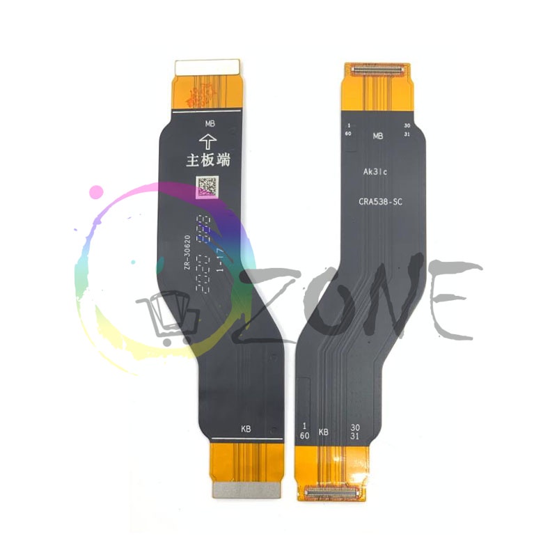 FLEXIBEL UI BOARD - FLEXIBLE MAIN BOARD TENGAH REALME 7