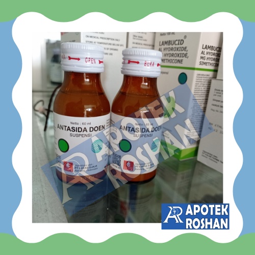 Antasida Doen - Sirup
