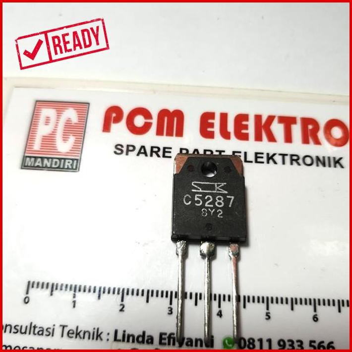 Transistor C5287 C 5287 Pcmel29 Dijamin
