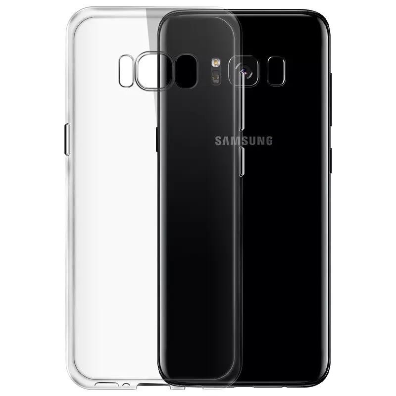 SAMSUNG J4 J4+ J6 J6+  J2 J7 PRIME S8 S8+ S9 S9+ PLUS GRAND PRIME 2018 Sotfcase Bening Clear Case Silikon Transparan 2MM