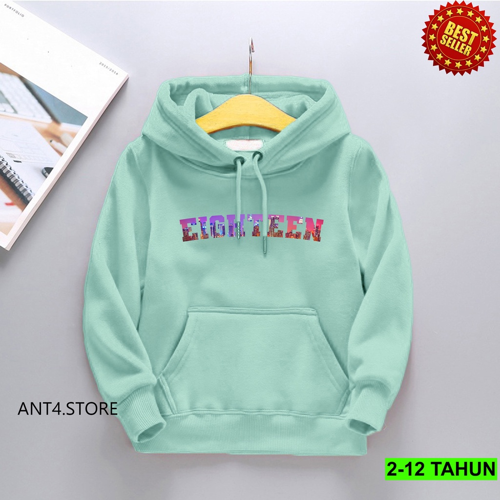 Hoodie PARIS Anak Laki Laki Perempuan / Jaket Anak BEST SELLER  Anak Usia 2 - 12 Tahun / Sweater PARIS TERBARU Anak Cewek Cowok  Switer Distro Bisa COD