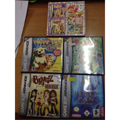 Kaset gameboy advance