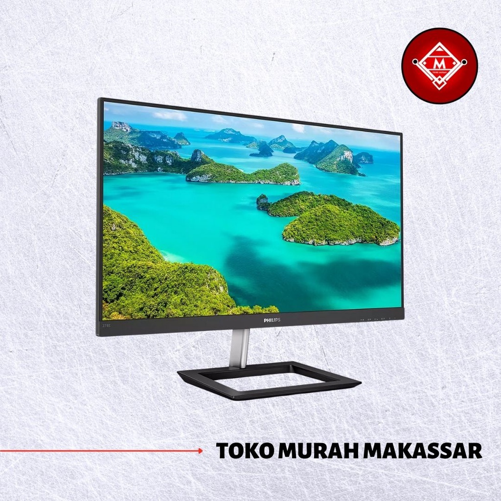 MONITOR LED PHILIPS  275E2FE93 27INCH LCD 275E2FE 75HZ/ MONITOR LED GAMING PHILIPS /  MON05-PHI