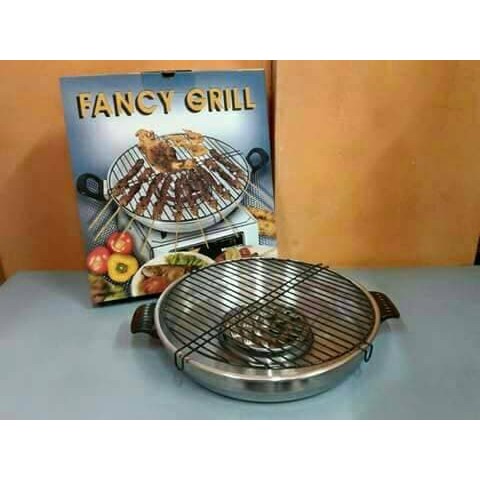 Alat Panggang Kompor Gas  Panggangan Sate Fancy Grill Roaster Maspion