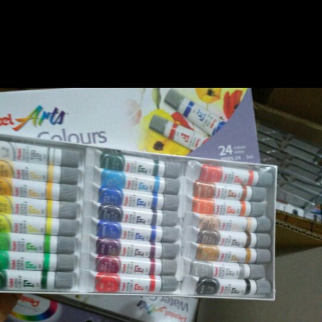 

Cat air pentel water colors 24 warna