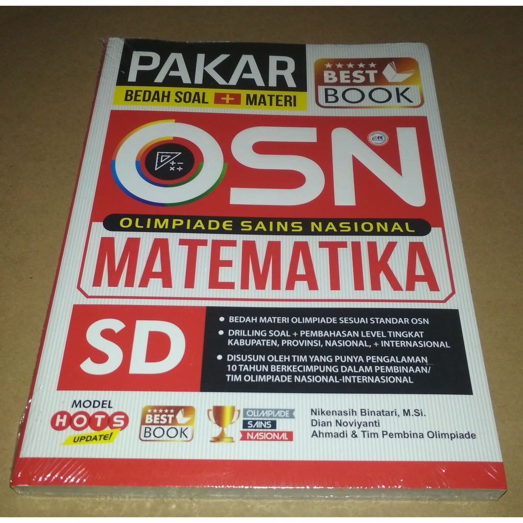 Buku Osn Sd Pakar Osn Matematika Sd Shopee Indonesia