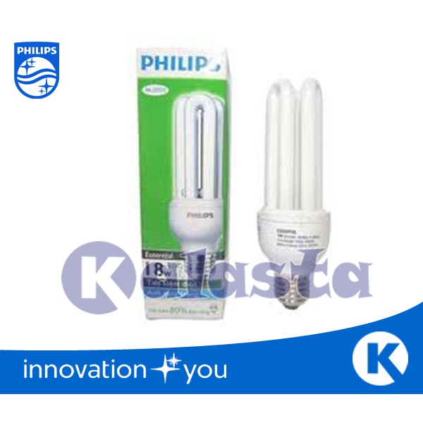 Promo Lampu Philips Essential 18w (18watt, 18 watt)