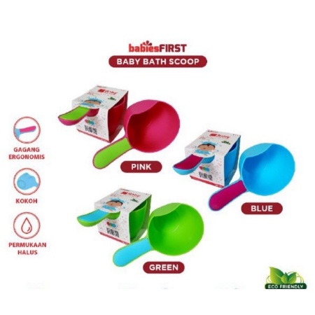 PMAN09 BABIESFIRST GAYUNG MANDI BABY BATH SCOOP BF801