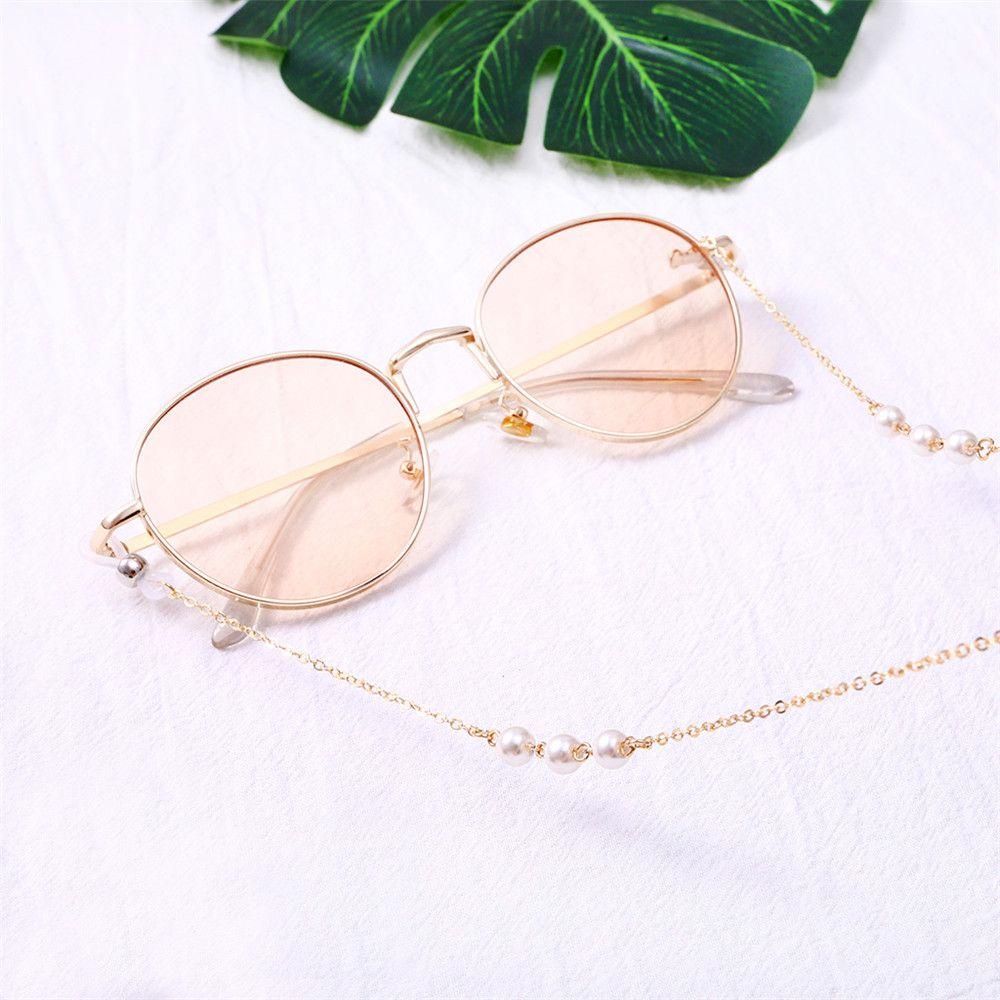 Lily Sunglasses Chains Spectacles Cords Stainless Steel Kalung Kacamata Lanyard Kacamata