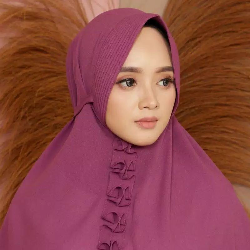 Jilbab Bergo Maryam PET REMPEL