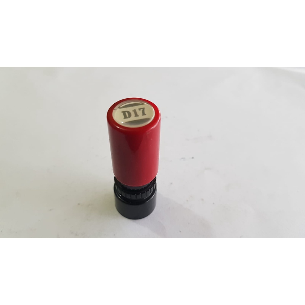 

GAGANG STEMPEL WARNA BULAT SIZE D17 mm