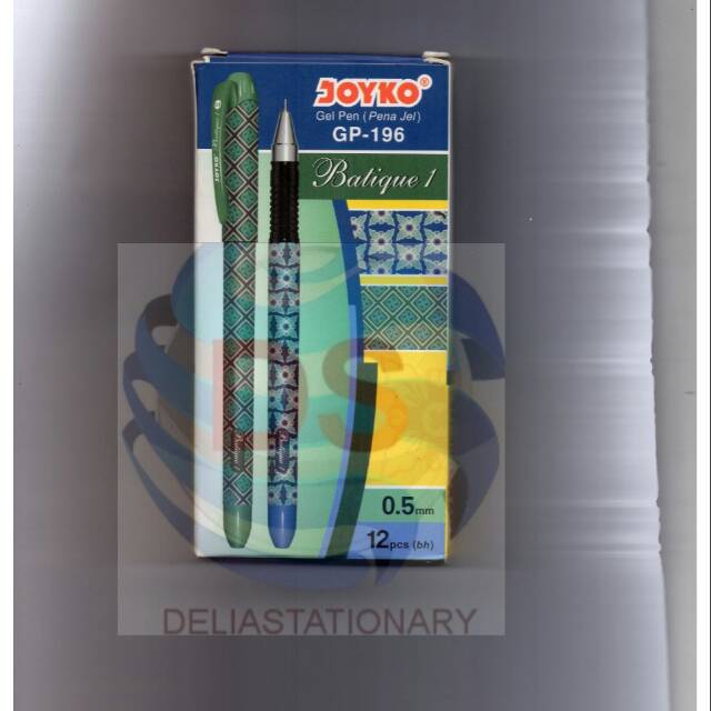 

PULPEN GEL BATIK JOYKO GP 196