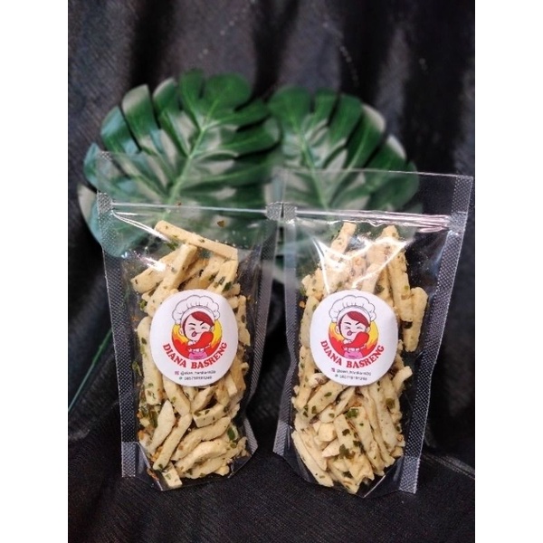 

Basreng Original Daun Jeruk By Diana