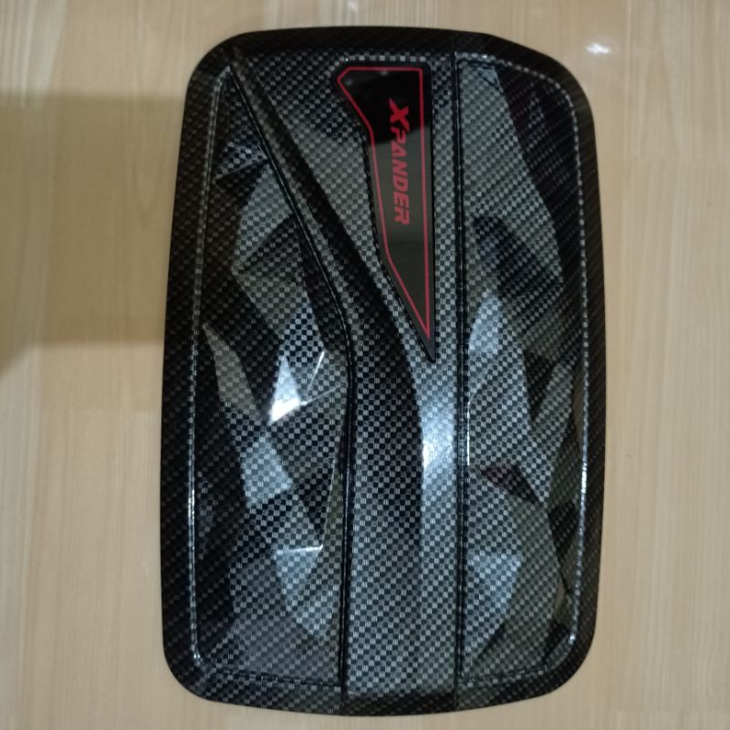 Tank Cover Bensin Mitsubishi Xpander Carbon