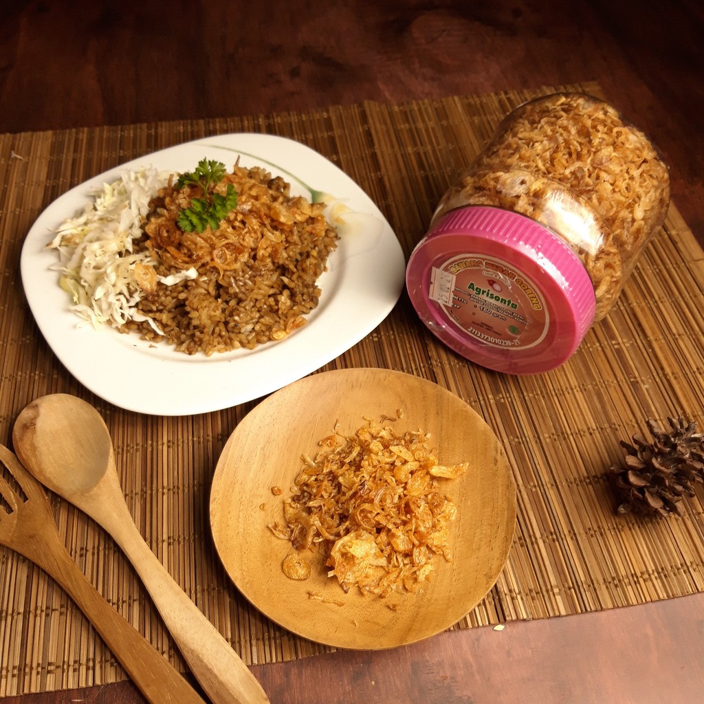 

Bawang Goreng Agrisonta Bawang Merah 160 gr penambah cita rasa masakan