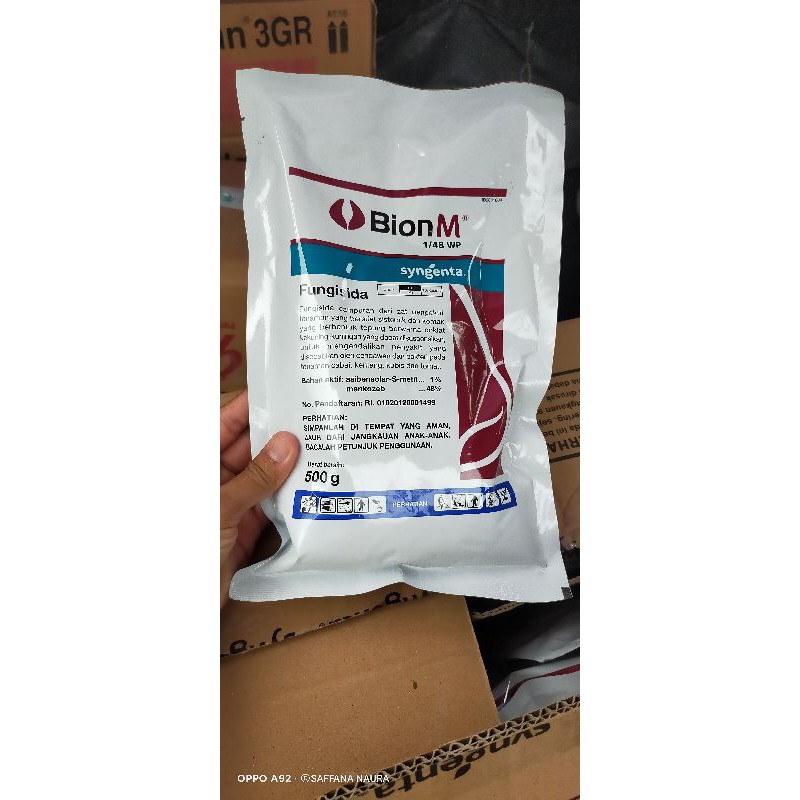 Fungisida Bion M