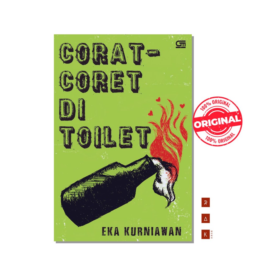 Corat-Coret di Toilet