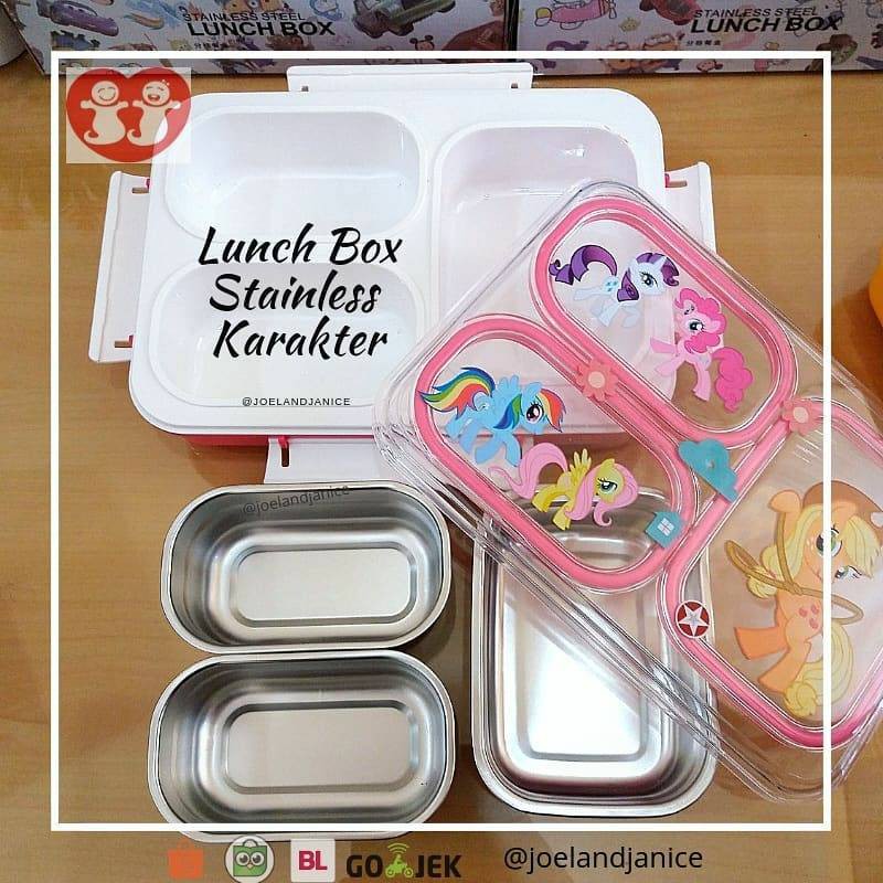 Lunchbox Stainless 3 Skat Katakter