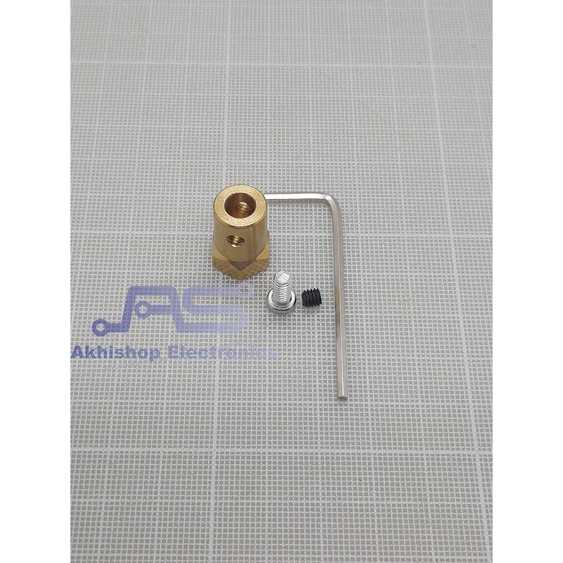 Hexagonal 12MM Motor DC Coupling 6mm Shaft