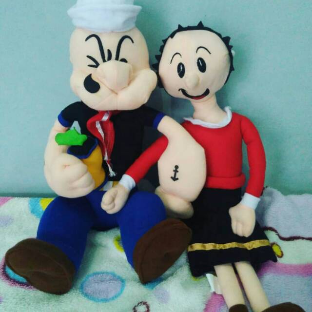 BONEKA POPEYE & OLIVE