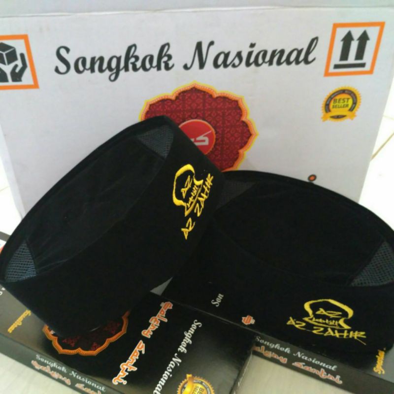 Peci songkok Azzahir