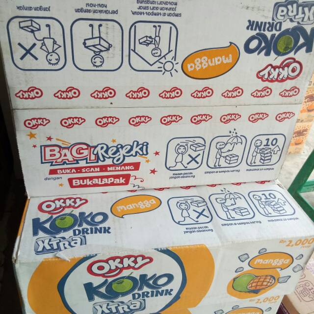 Okky KoKo Drink Extra Big rasa mangga