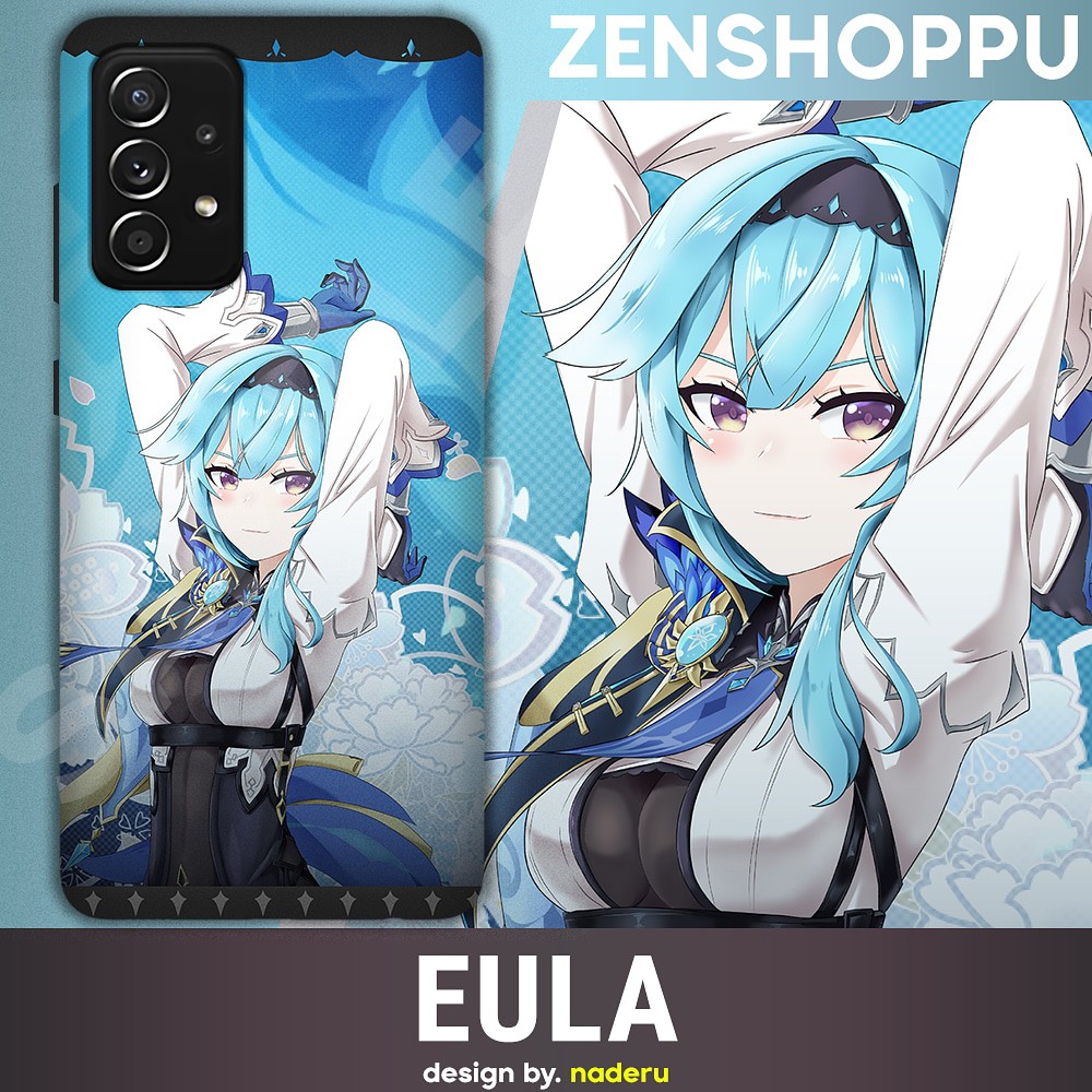 Phone Case Genshin Impact Eula - Aonouta Ver.