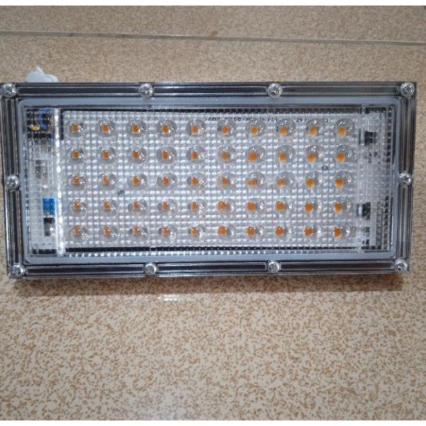 Lampu Sorot Slim 50w 50 w 50 watt SMD Floodlight Lampu Tembak Outdoor