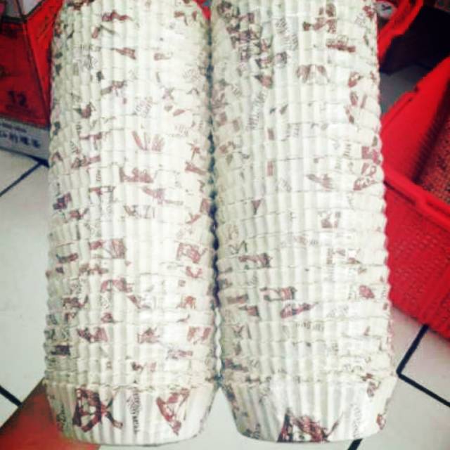 Cup Roti Laminasi Bulat 9 cm Isi 200 pcs