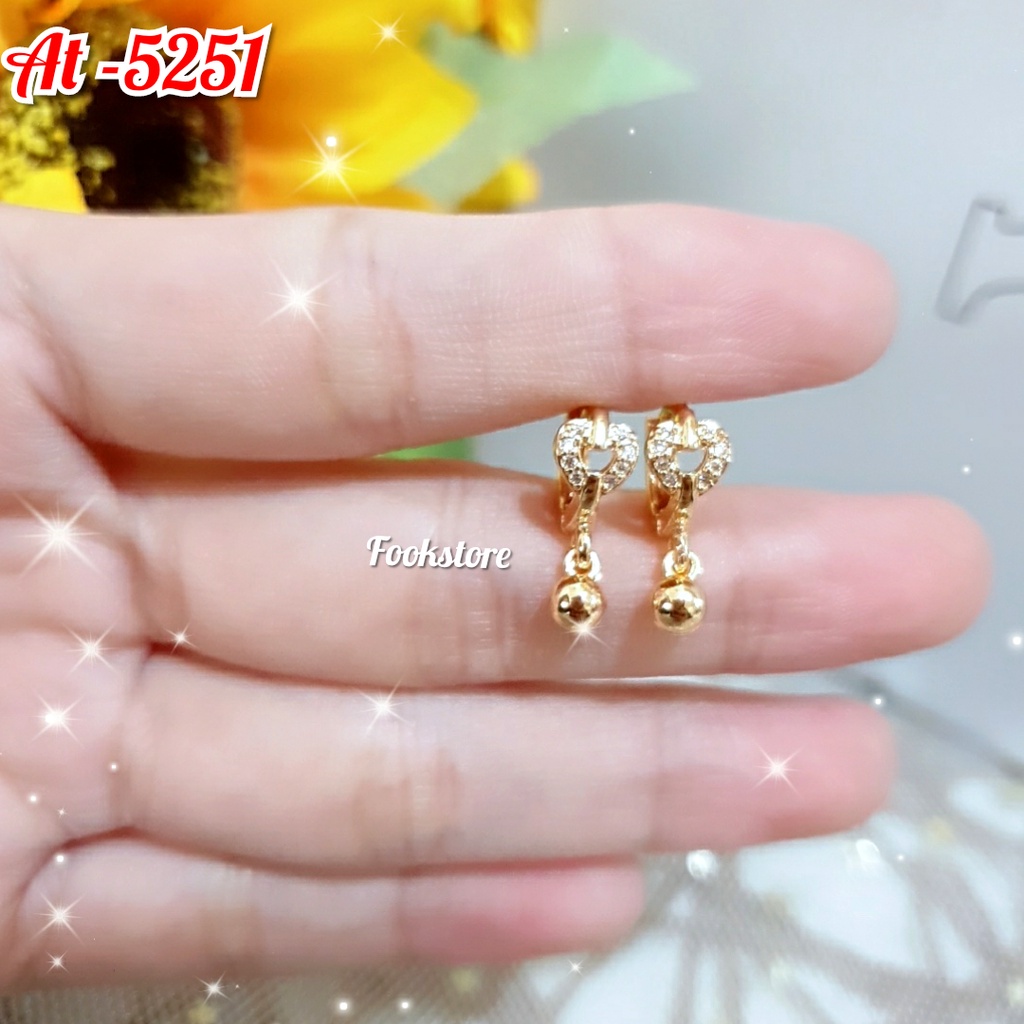 ANTING CLIP ANAK ABG XUPING/ANTI ALERGI