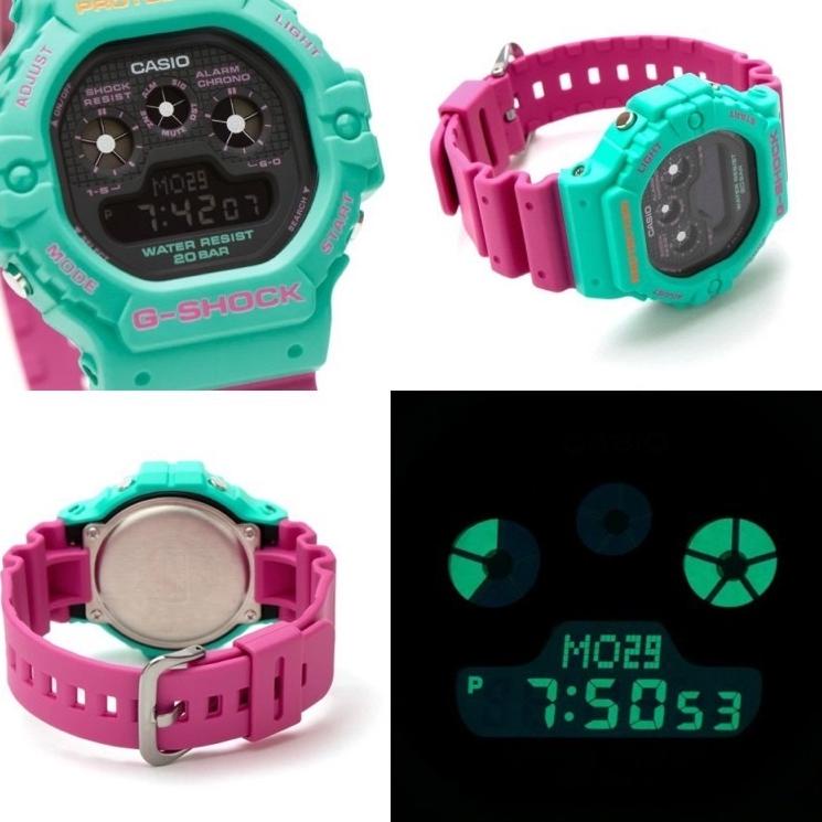 Top Produk.. TerbaruJam Tangan Wanita G-Shock Digital DW5900DN Tali Rubber