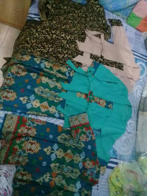 Maura Couple - Sania Ruffle Batik Couple Ori Ndoro Jowi Suryandhanu Dnt Garansi Termurah Shopee 728