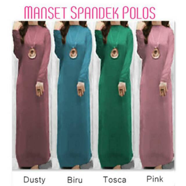 Manset spandex polos