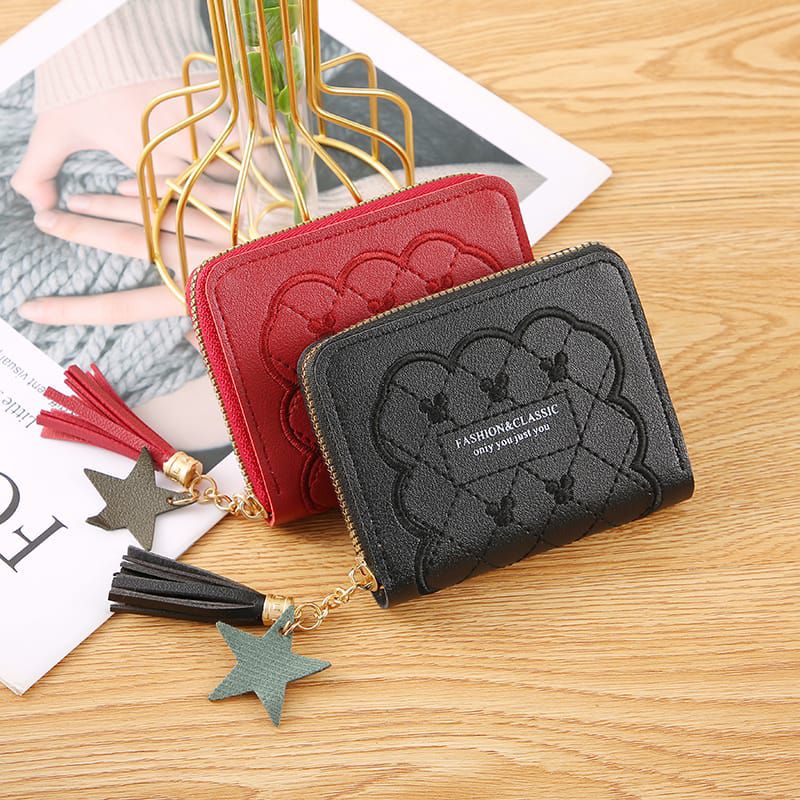 EV 8489 Dompet Koin Wanita Mini /Murah Real Pict Import