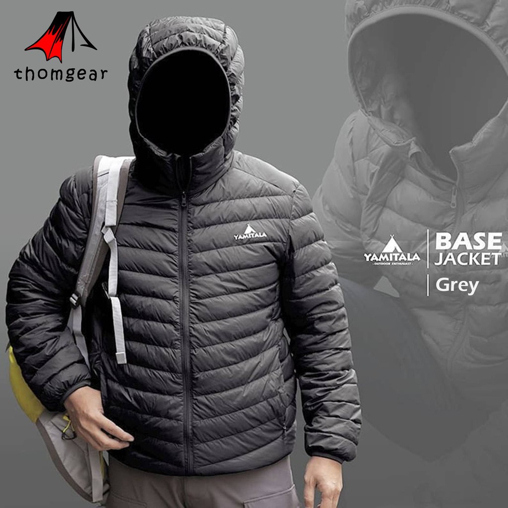 Thomgear Jaket Yamitala Base Camp Basecamp Jacket Jaket Hangat Jaket Tebal Inner Thermal Mid Dacron Outer Waterresistance