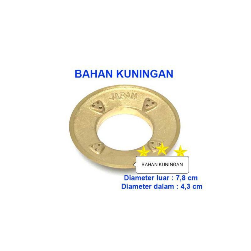 Tungku , BURNER ,  KOMPOR CHINA UMUM MULTI Set Cerobong Burner Japan ZINC Alloy GMC Niko Sanex Progas Luxima Airluxi