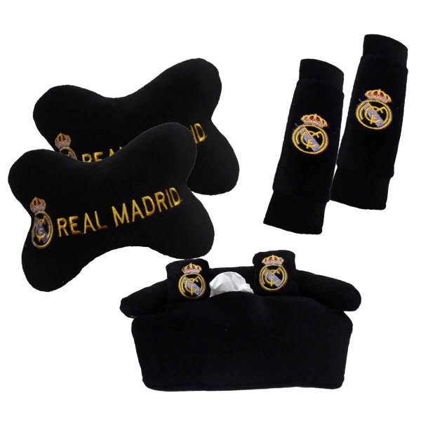 Bantal Mobil 3 in 1 Exclusive Club Real Madrid