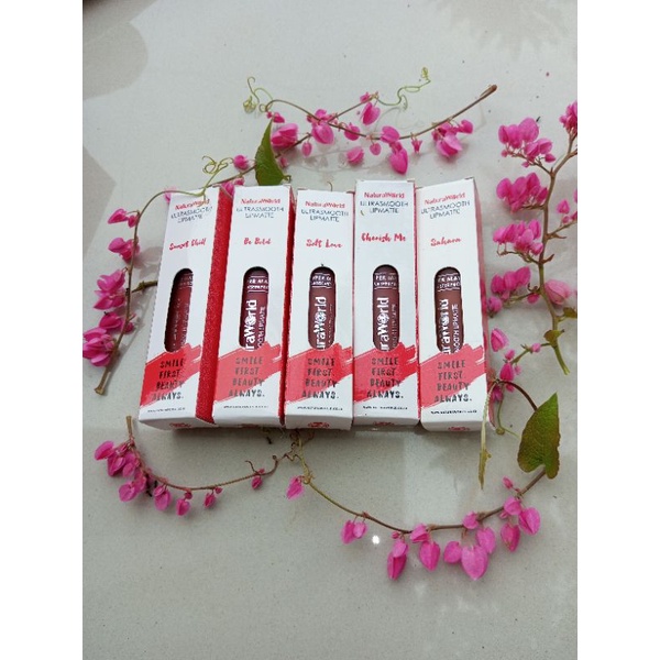 Lipmatte natura world