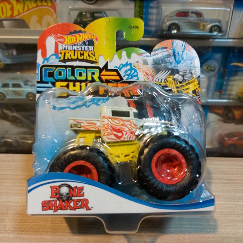 HOT WHEELS BONE SHAKER - COLOR SHIFTERS