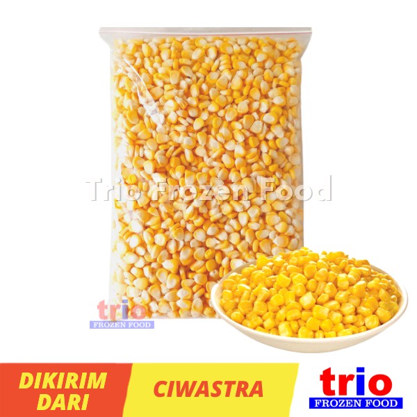 Sweet Corn Frozen / Jagung Manis Beku 400gr dan 1kg