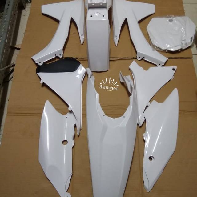 Body fulset kit bodi set ktm 250 2013 2014 sixday milan
