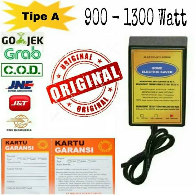HOME ELECTRIC SAVER ORIGIONAL type A