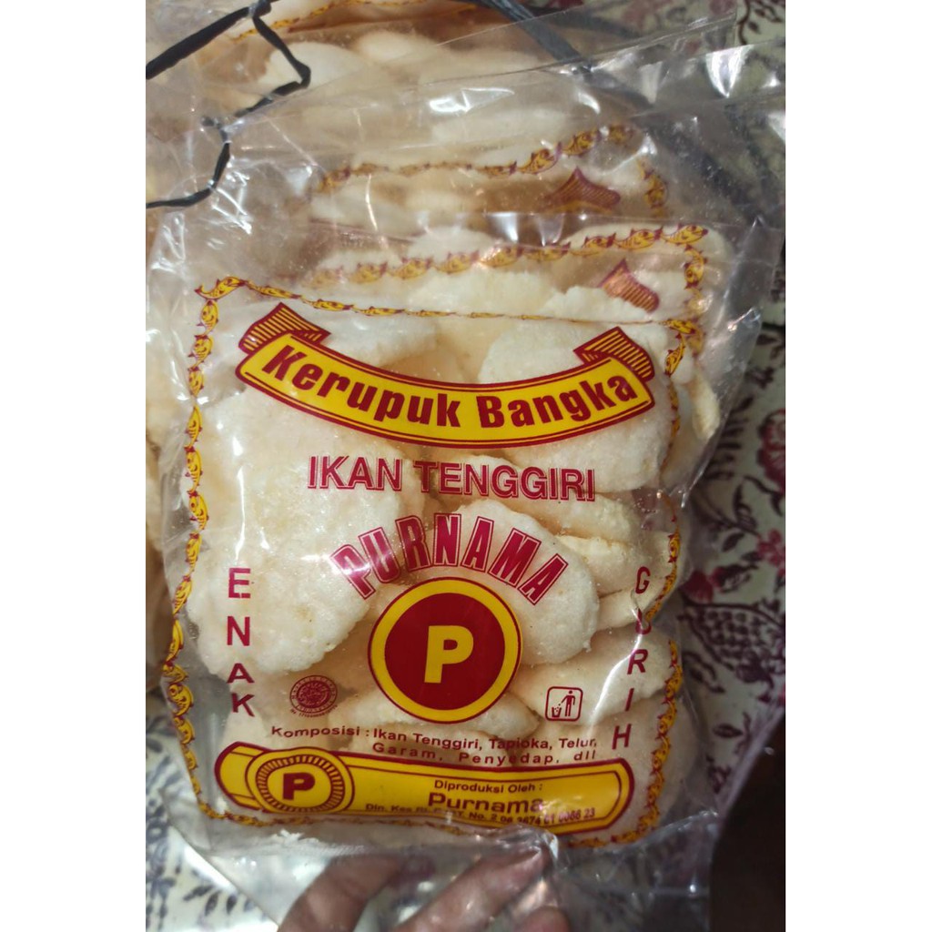 

Krupuk Ikan Tenggiri (250gr)