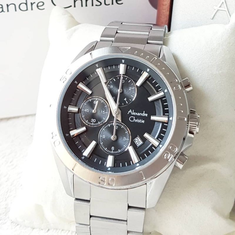 Jam Tangan Pria Alexandre Christie 6525 MC / 6525