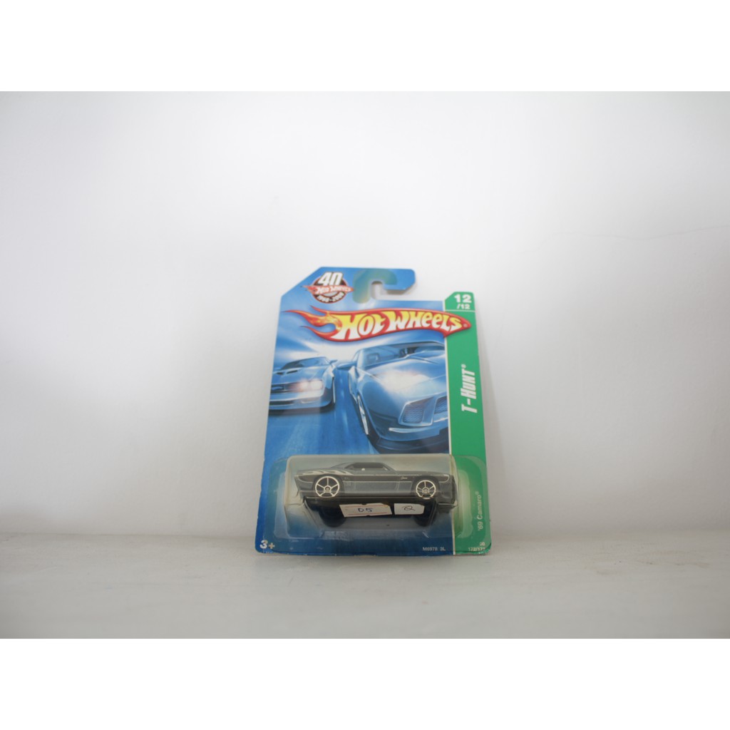 Hot Wheels T-Hunt 69 Camaro