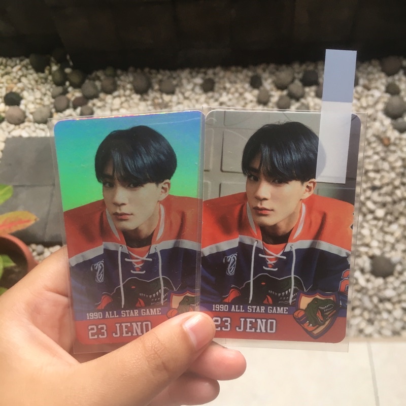 TRADING CARD JENO 90's LOVE SET HOLO NON HOLO