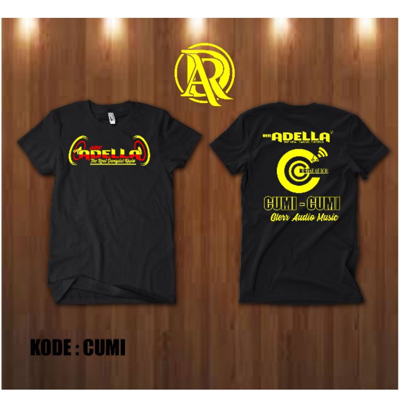 KAOS ADELLA KODE CUMI