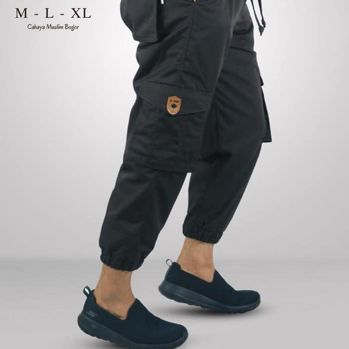 Celana Jogger Al Hanif Dewasa - Sirwal Jogger