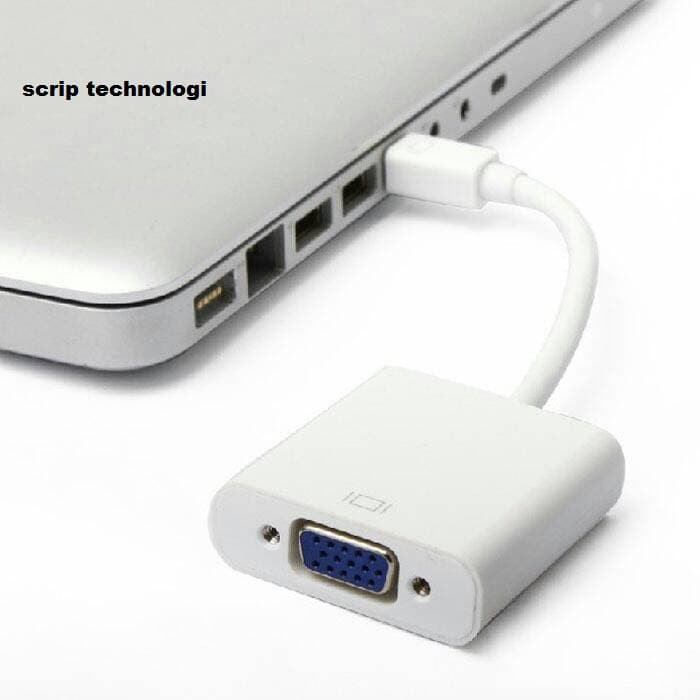 Mini Displayport / Thunderbolt to VGA Adapter
