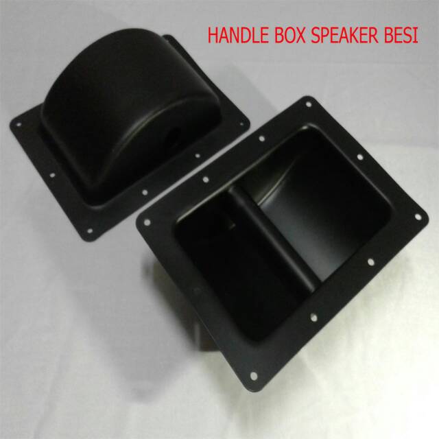 Handle Box Speaker Besi Pegangan Kotak Speaker Besi  Handle Besi Persegi  Handle Salon